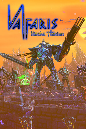 Valfaris: Mecha Therion game cover