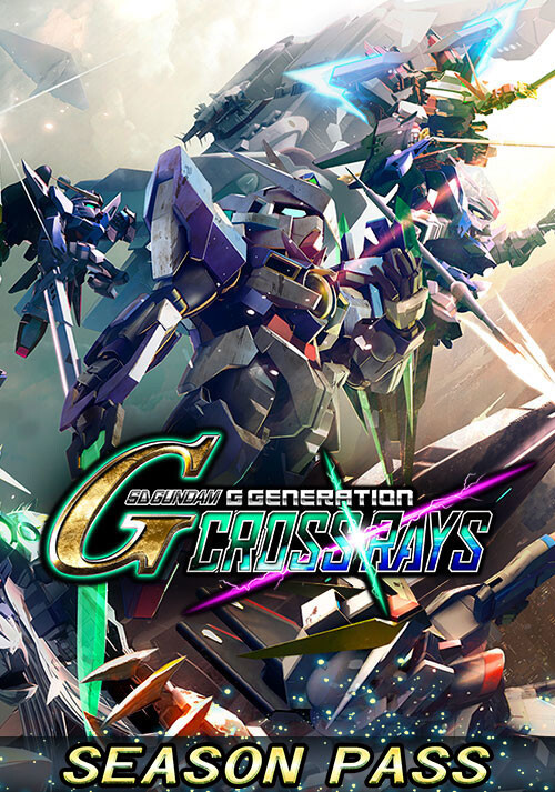 SD GUNDAM G GENERATION CROSS RAYS SEASON PASS game cover