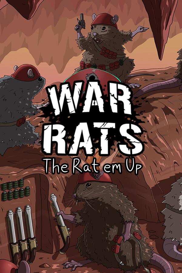 Arte de WAR RATS: The Rat em Up