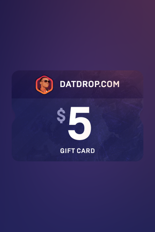 DatDrop Wallet Card 5 USD Key GLOBAL