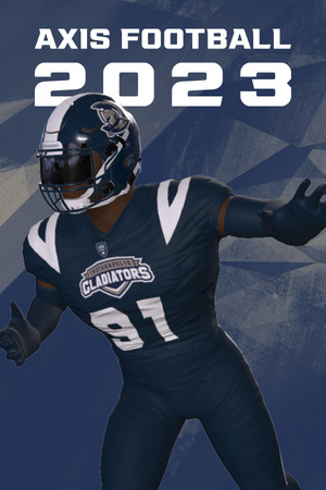 Axis Football 2023 game cover