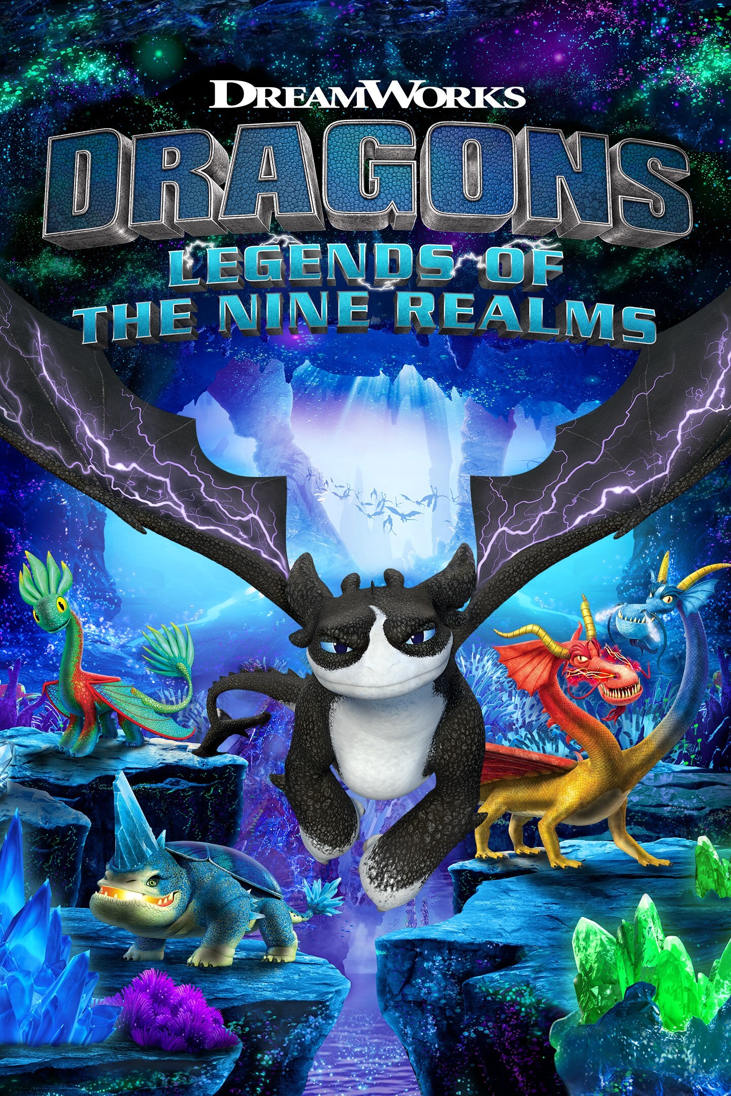 DreamWorks Dragons: Legends of The Nine Realms game cover