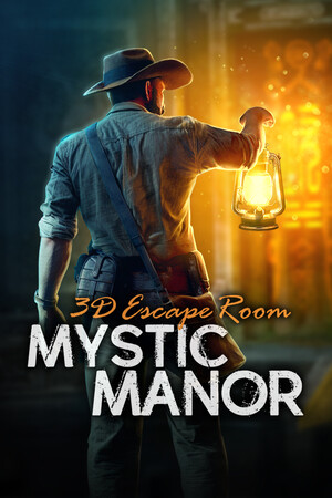 3D Escape Room: Mystic Manor game cover