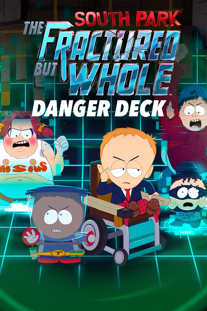 South Park: The Fractured But Whole - Danger Deck (DLC)
