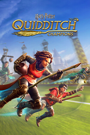 Harry Potter: Quidditch Champions game cover