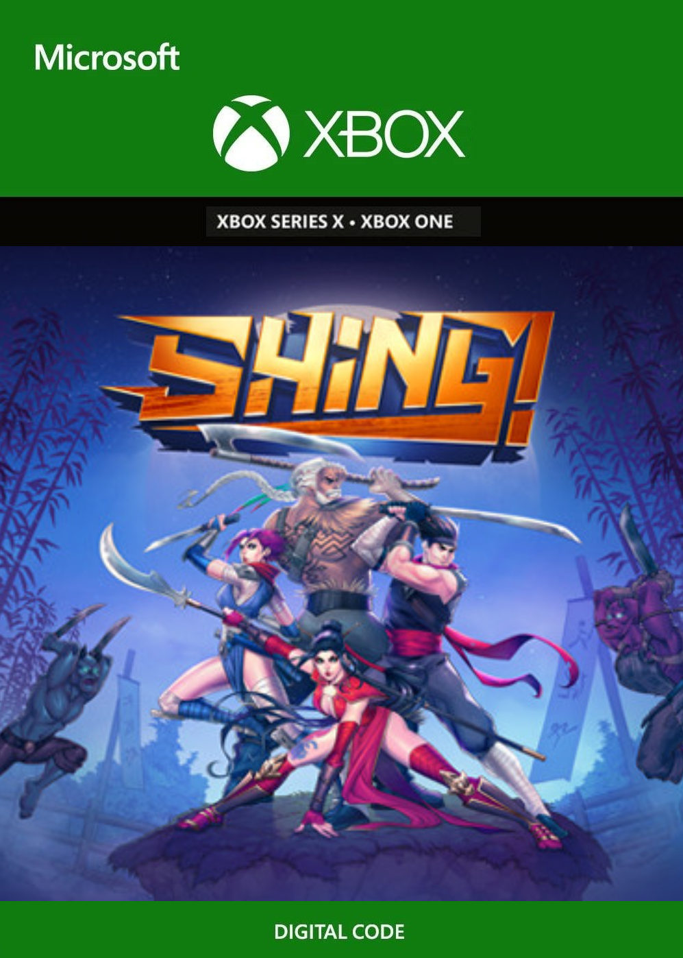 Shing! AR XBOX One / Xbox Series X|S