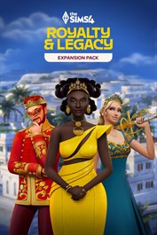 The Sims™ 4 Royalty & Legacy