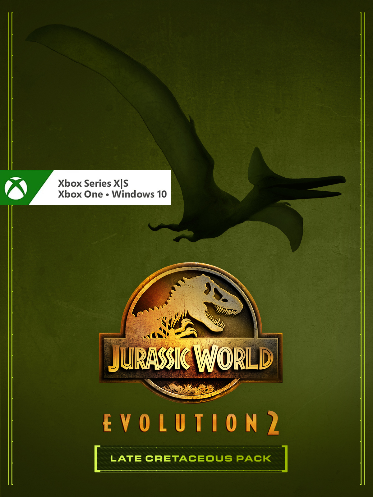 Jurassic World Evolution 2: Late Cretaceous Pack (DLC)