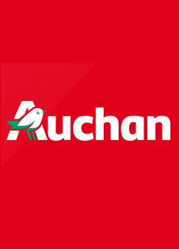 Auchan Gift Card 130 EUR