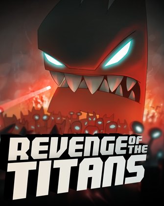 Revenge of the Titans game cover