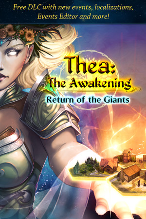 Thea: The Awakening game cover
