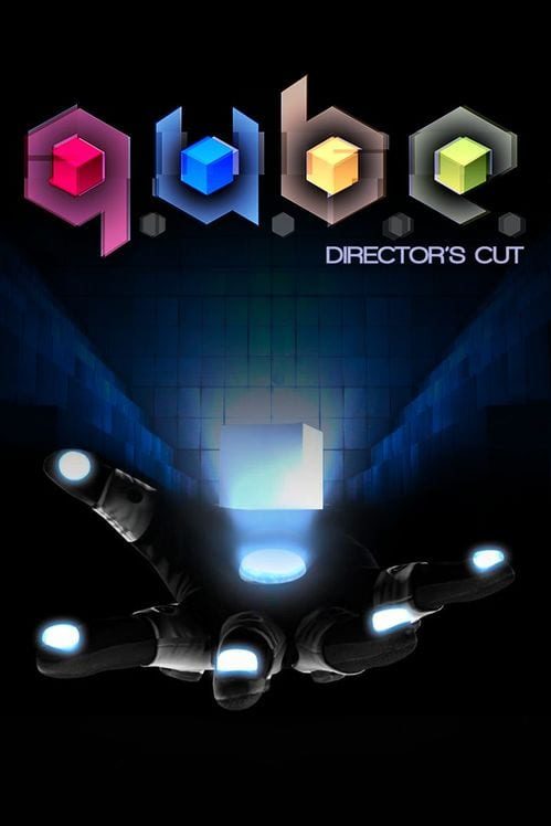 Q.U.B.E: Director's Cut game cover