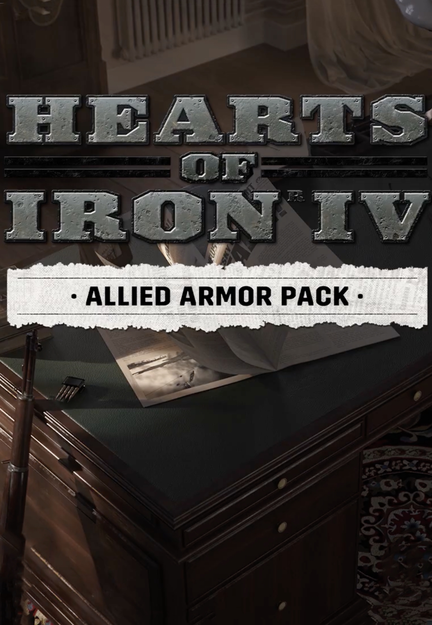 Hearts of Iron IV: Allied Armor Pack