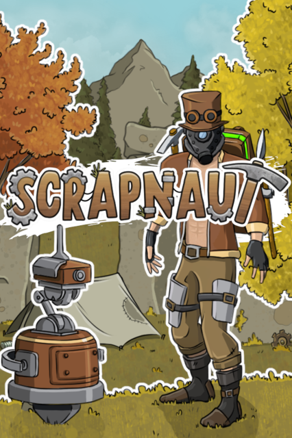 Scrapnaut game cover