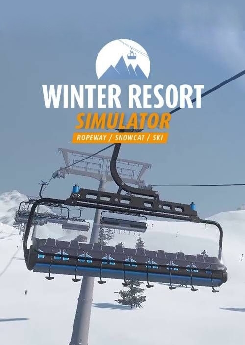 Winter Resort Simulator game cover