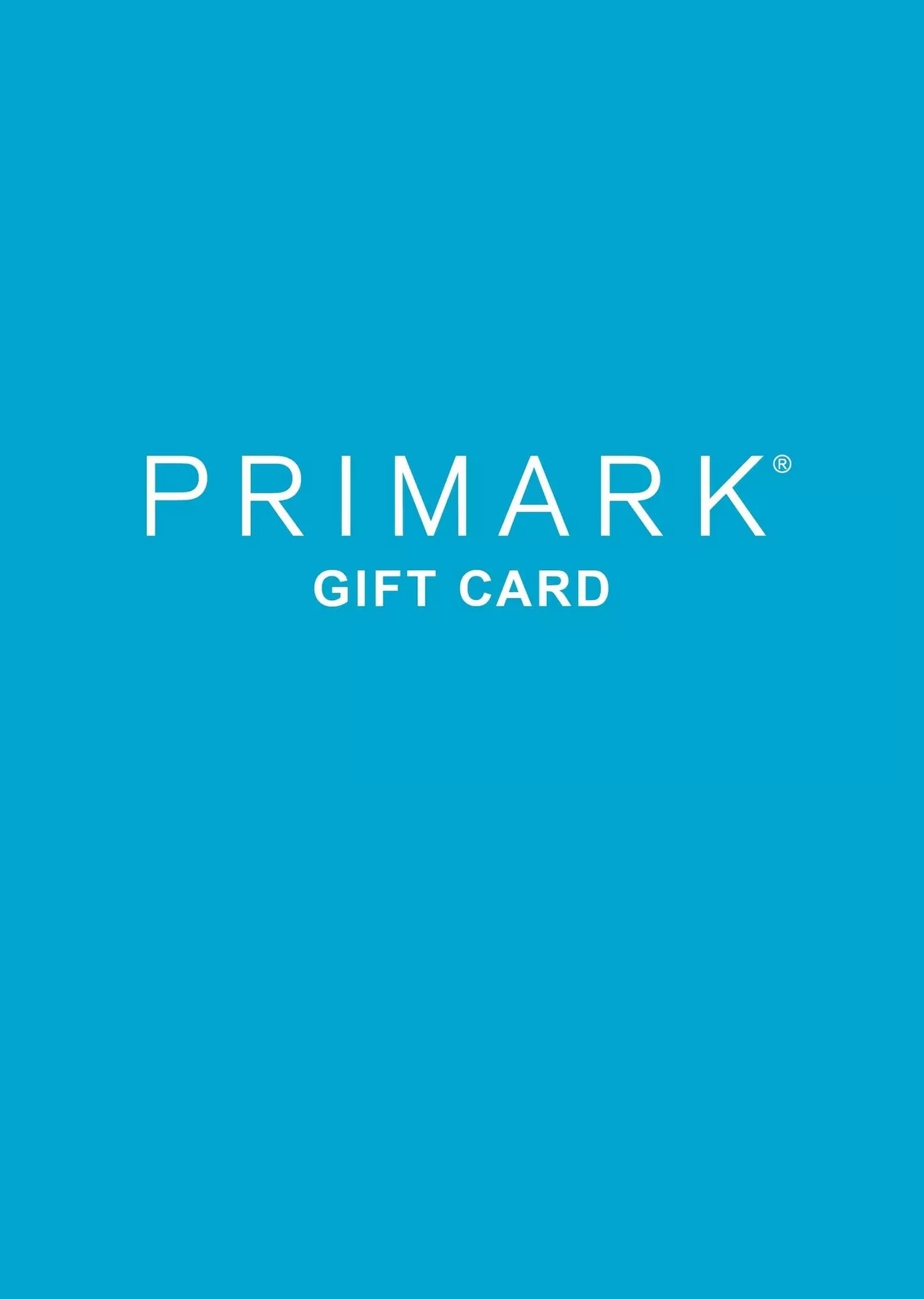 Primark Gift Card 25 GBP