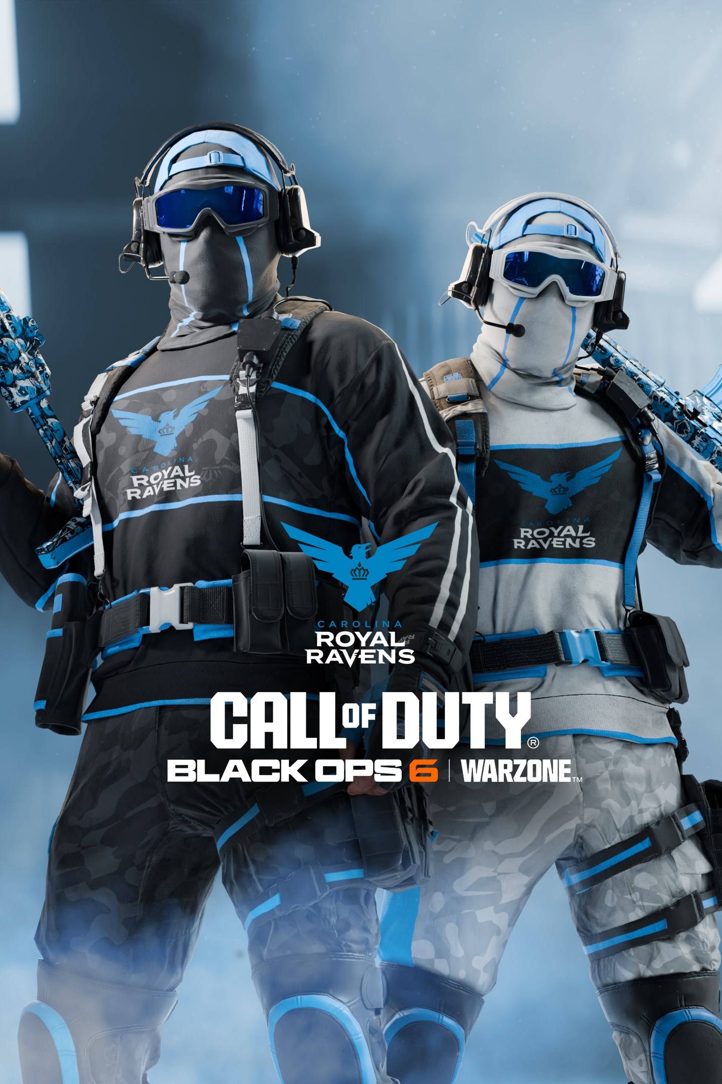 Call of Duty League™ - Carolina Royal Ravens Team Pack 2025 (DLC)