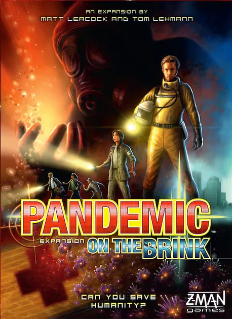 Pandemic: On the Brink - Virulent Strain (DLC)