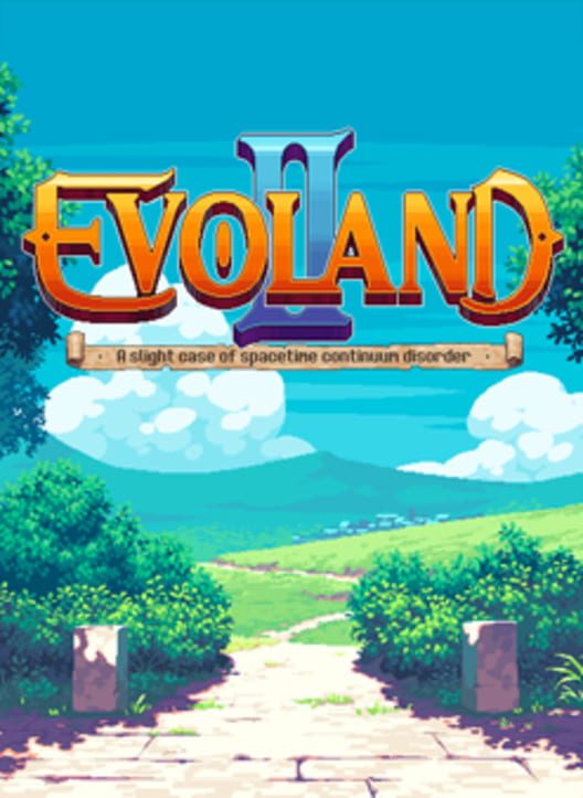 Evoland 2 game cover