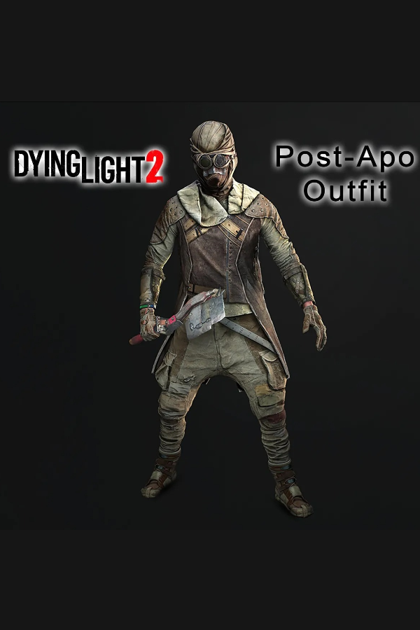 Dying Light 2: Stay Human - Post-Apo Outfit (DLC)