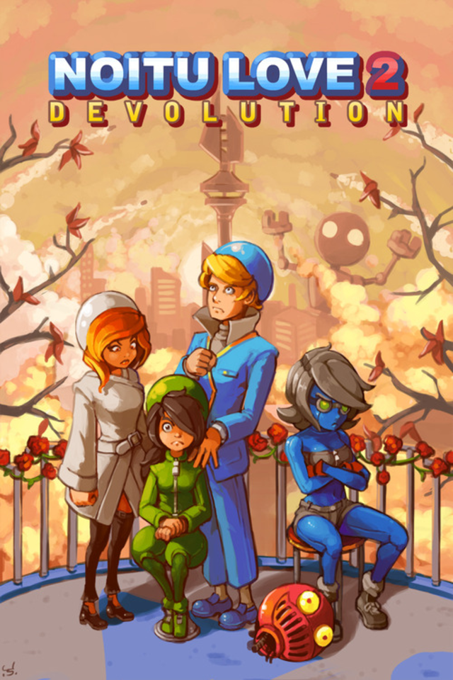 Noitu Love 2: Devolution game cover