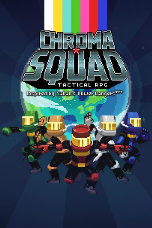 Chroma Squad game cover
