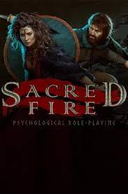 Sacred Fire: A Role Playing Game game cover