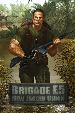 Brigade E5: New Jagged Union game cover