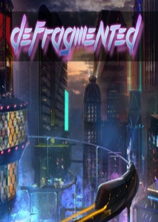 Defragmented game cover