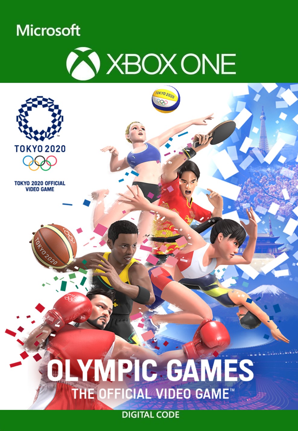 Olympic Games Tokyo 2020 - The Official Video Game