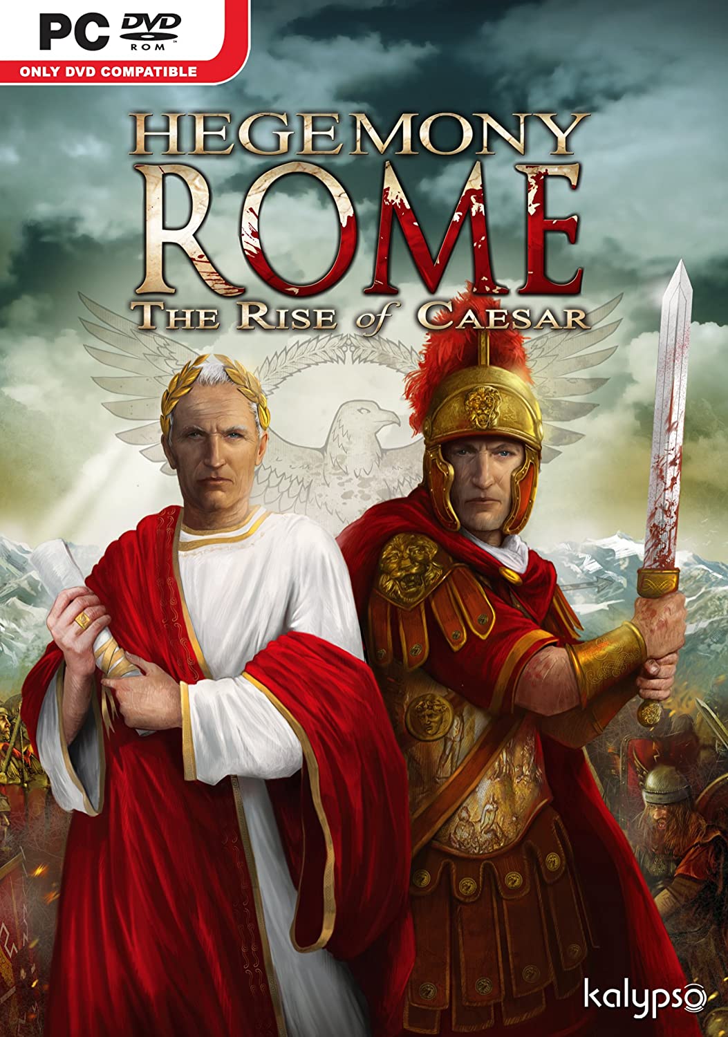 Hegemony Rome: The Rise of Caesar game cover