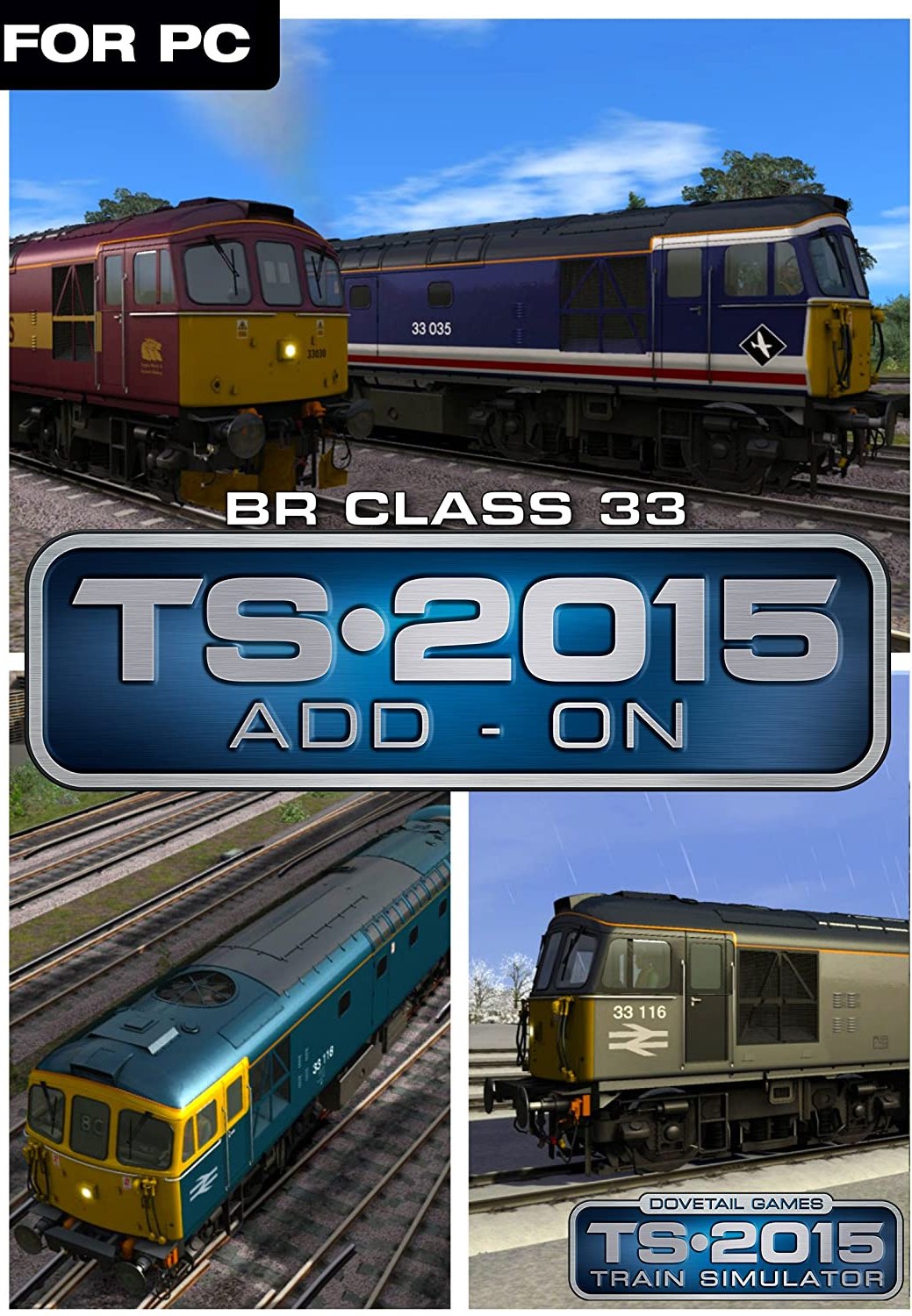 Train Simulator: BR Class 33 Loco (DLC)