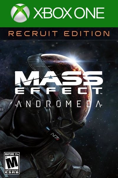 Mass Effect Andromeda (Standard Recruit Edition) (Xbox)