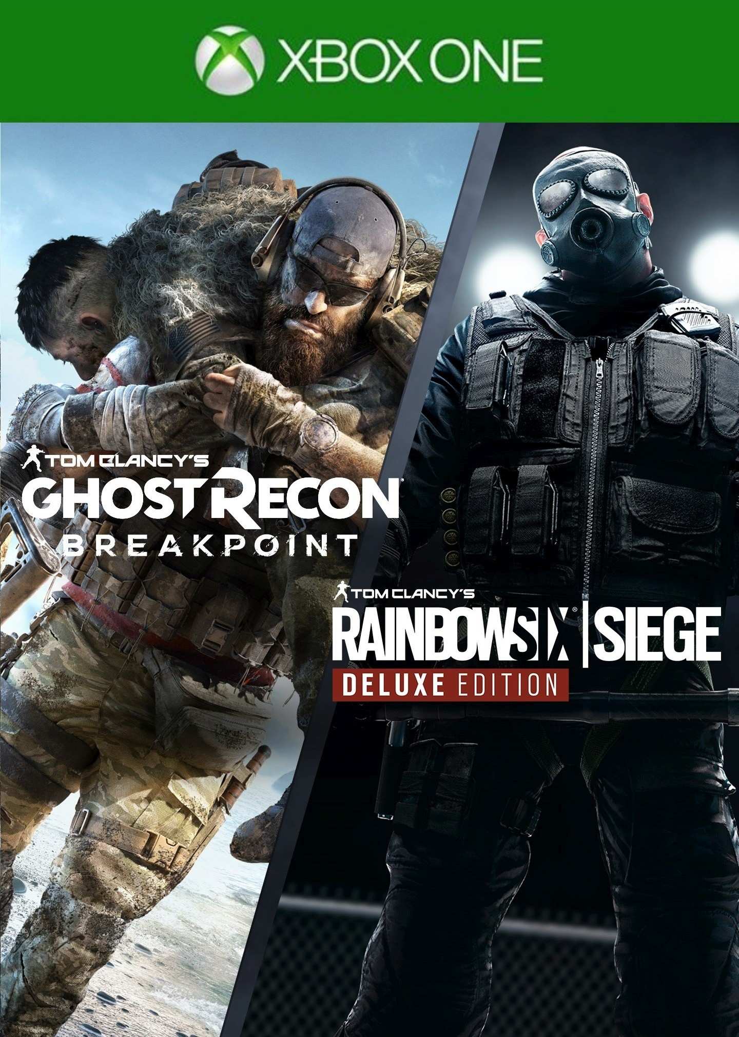 TCRS: Siege and TCRS: Breakpoint Bundle (Xbox One)