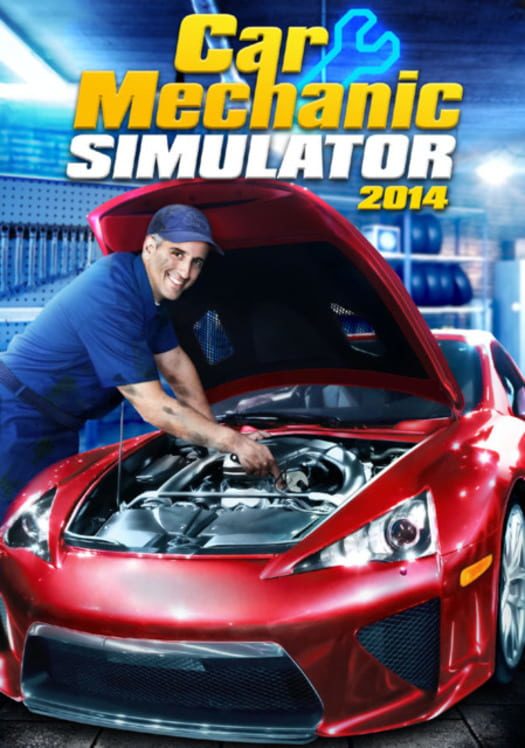 Car Mechanic Simulator 2014 game cover