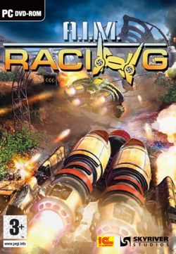 A.I.M. Racing game cover