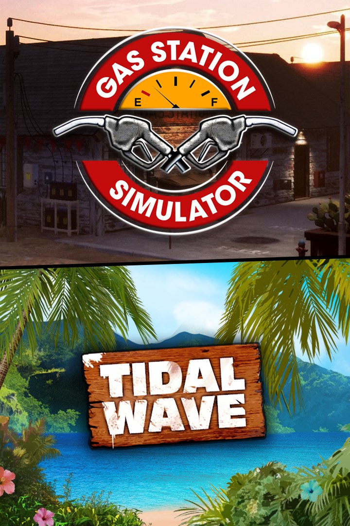 Gas Station Simulator + Tidal Wave DLC Bundle