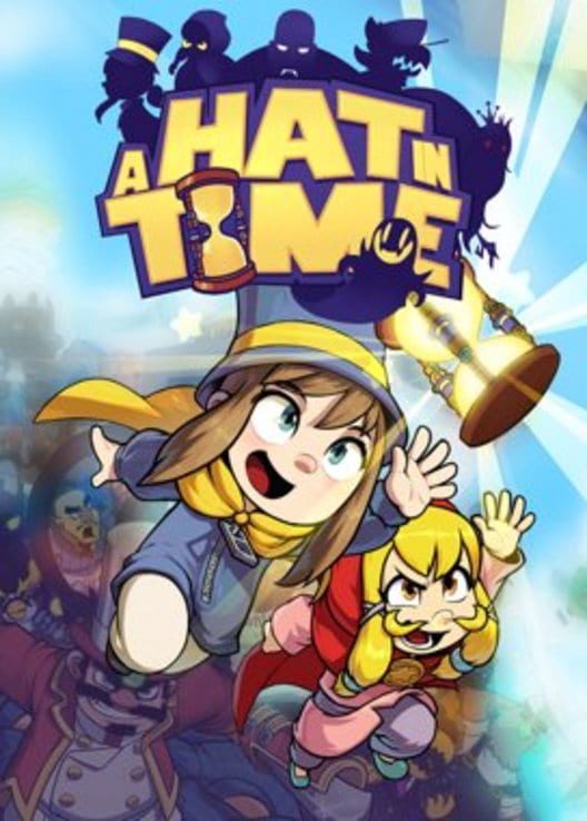 A Hat in Time game cover