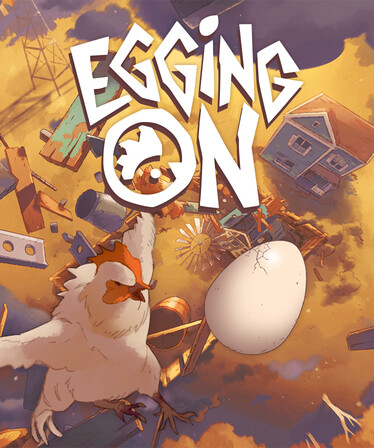 Egging On game cover