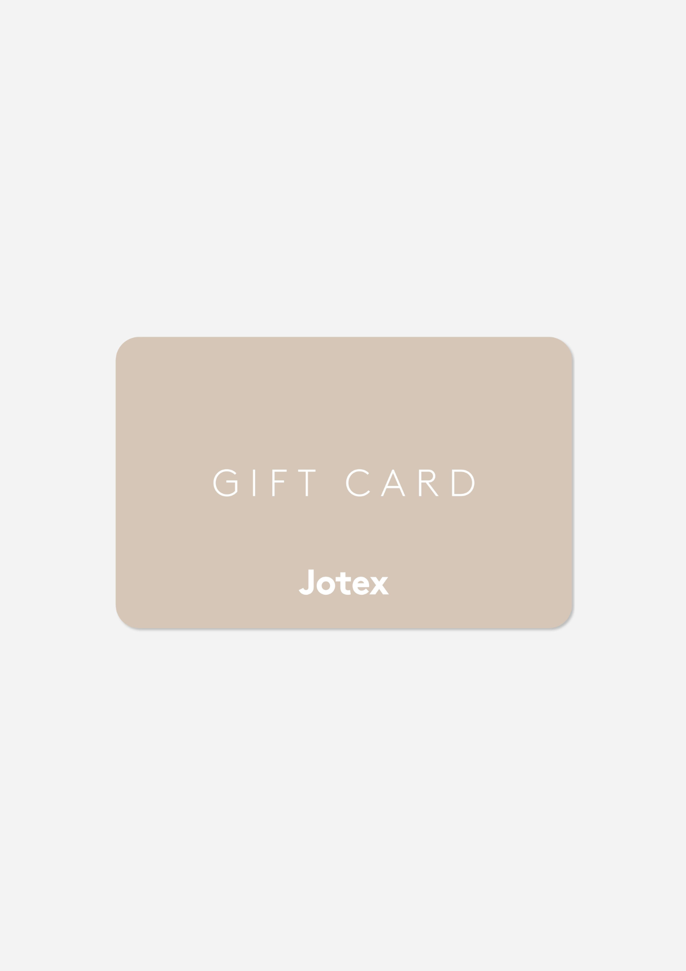 Jotex Gift Card 50 EUR