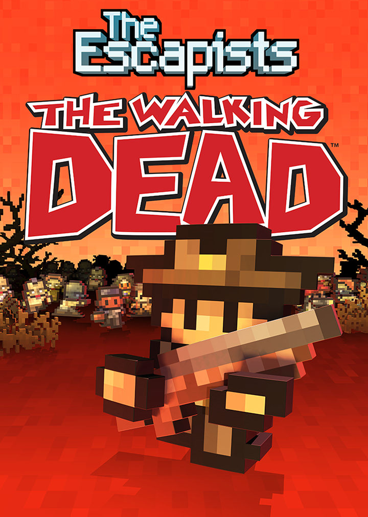 The Escapists: The Walking Dead game cover