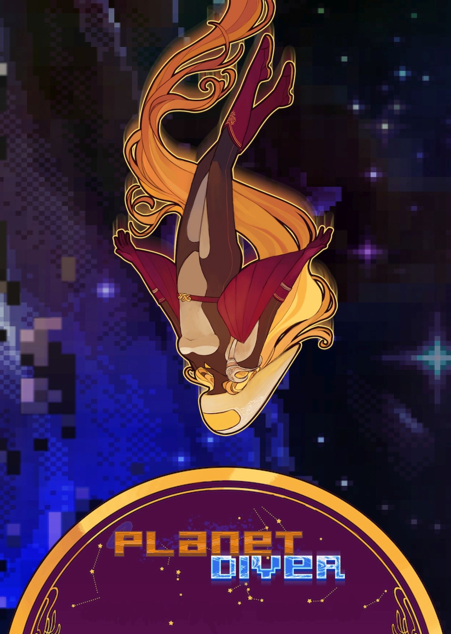 Planet Diver game cover