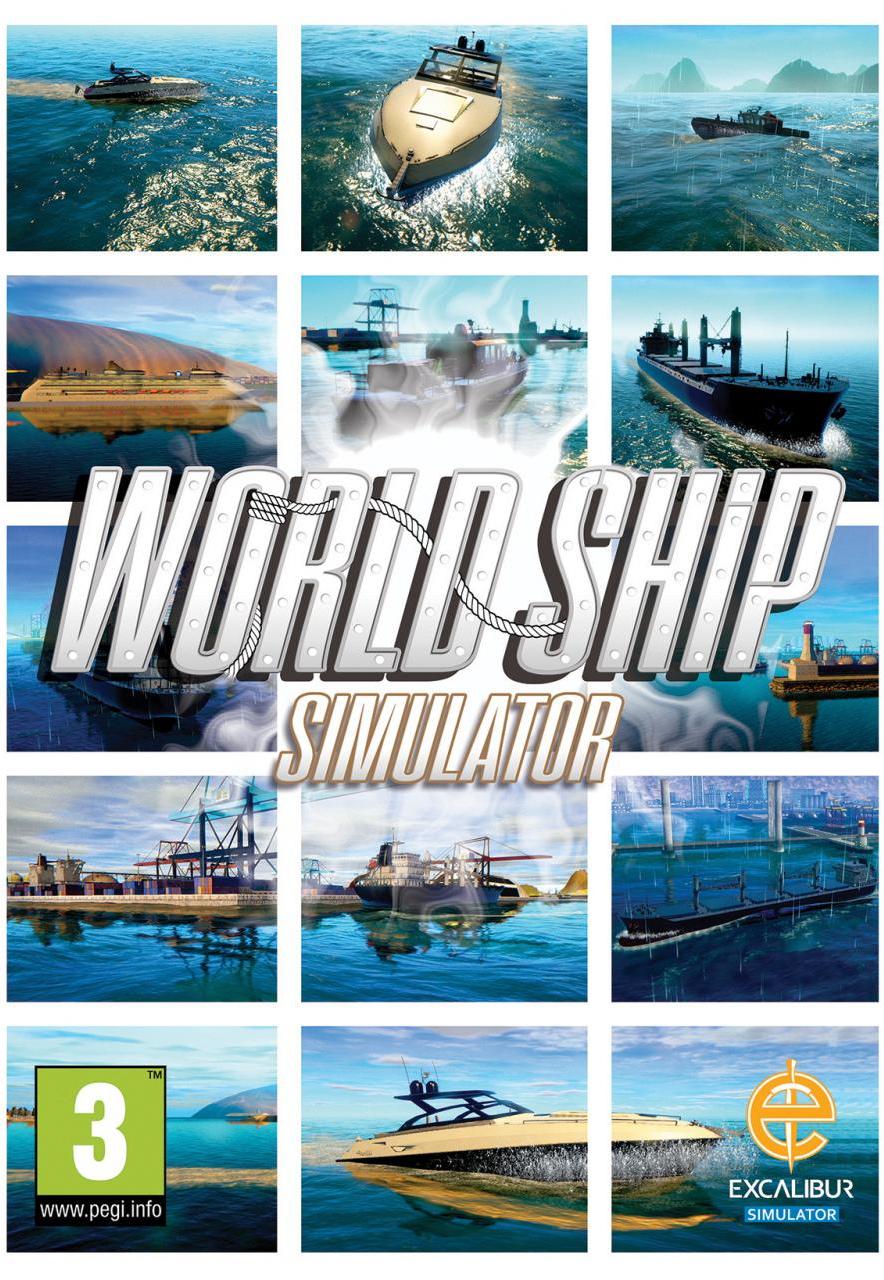 World Ship Simulator game cover