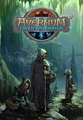 Avernum 2: Crystal Souls game cover