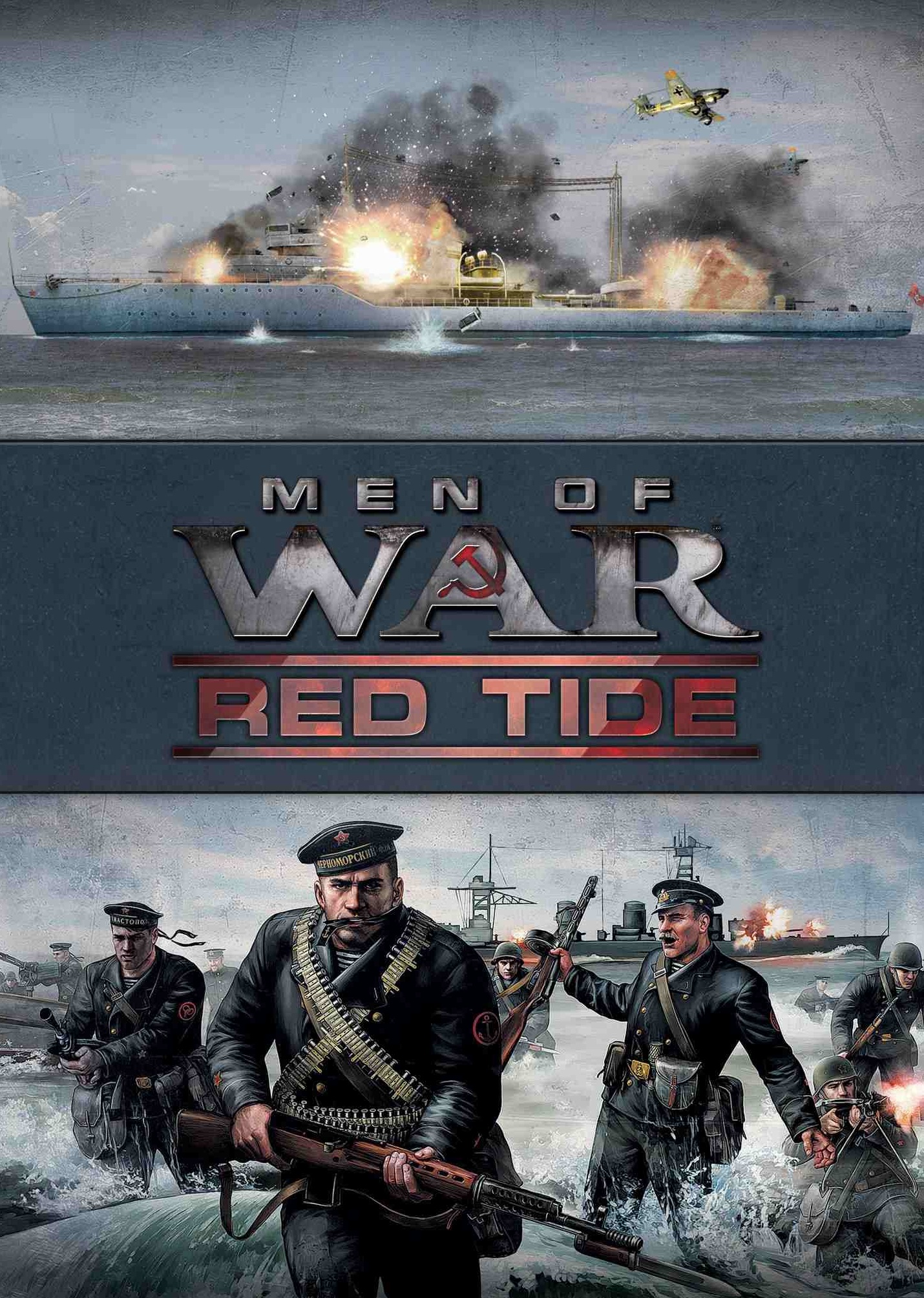 Men of War: Red Tide game cover