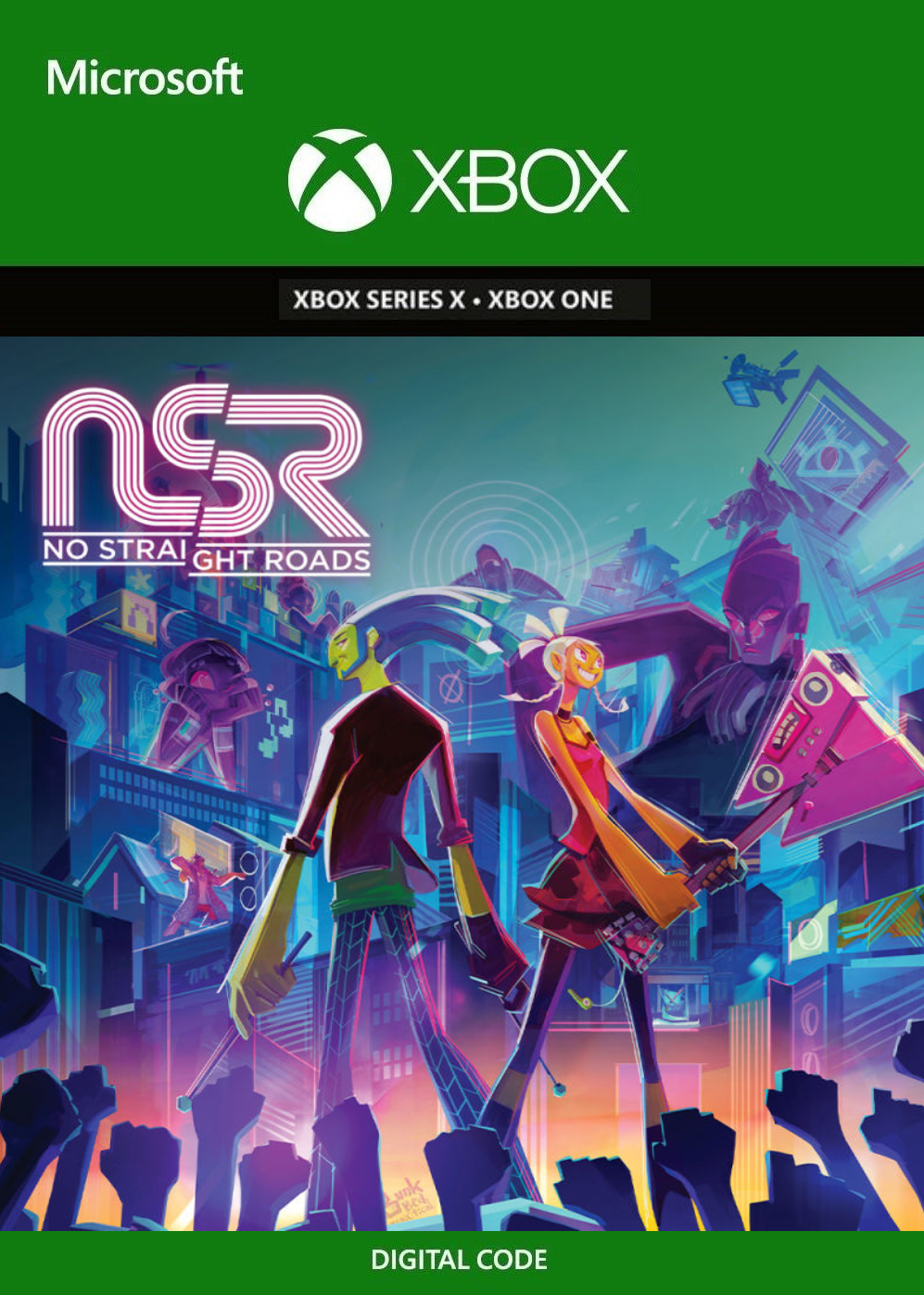 No Straight Roads AR XBOX One