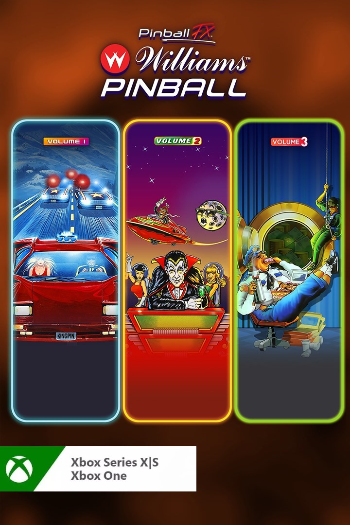 Pinball FX - Williams Pinball Collection 1 (DLC)