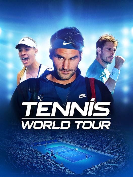 Tennis World Tour game cover