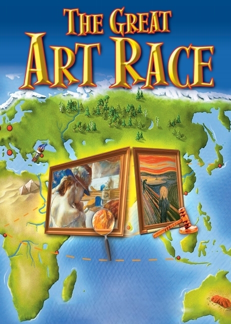 The Great Art Race game cover