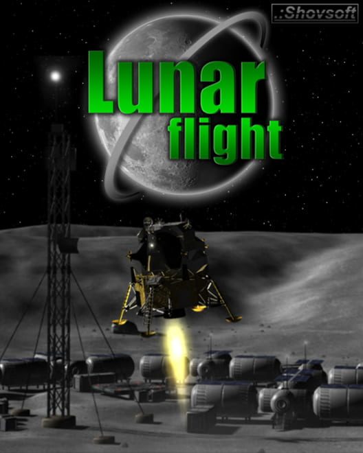 Lunar Flight game cover
